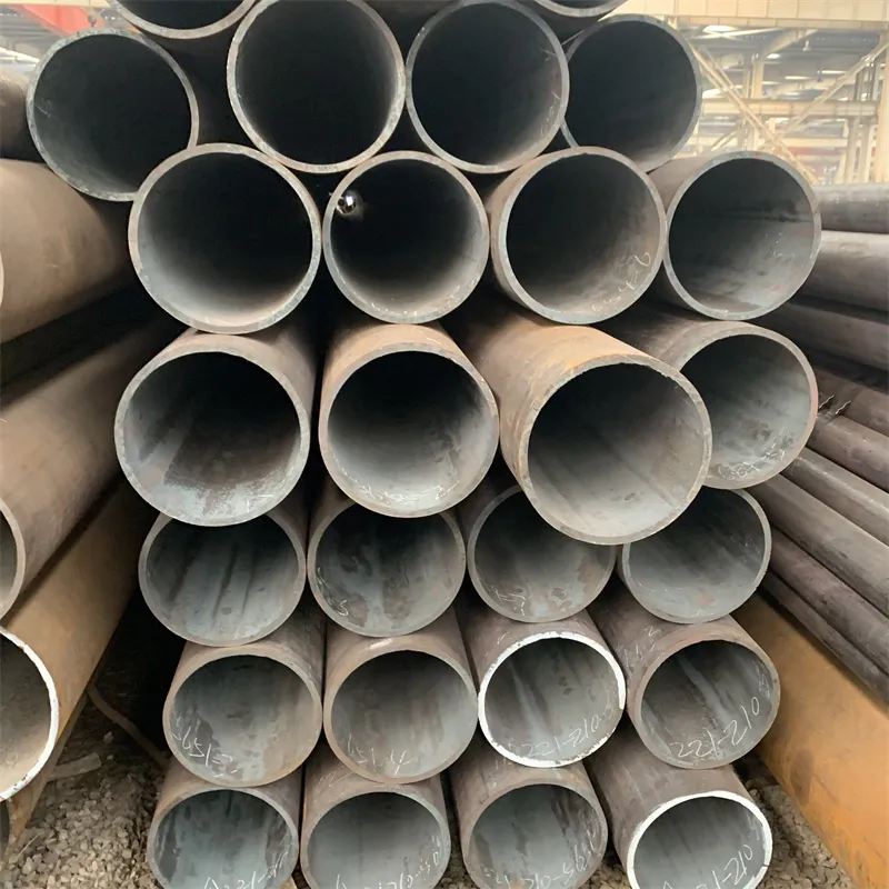 SCH40 ASTM A106 A53 API 5L X42-X80 Oil And Gas Seamless Carbon Steel Pipe Exported from China